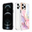 Coque Silicone Motif Fantaisie Souple Couleur Unie Etui Housse YJ1 pour Apple iPhone 13 Pro Petit