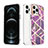 Coque Silicone Motif Fantaisie Souple Couleur Unie Etui Housse YJ1 pour Apple iPhone 13 Pro Petit