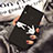 Coque Silicone Motif Fantaisie Souple Couleur Unie Housse Etui pour Huawei P20 Lite Noir