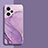 Coque Silicone Motif Fantaisie Souple Couleur Unie Housse Etui pour Xiaomi Poco F5 5G Violet