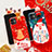 Coque Silicone Motif Noel Souple Couleur Unie Etui Housse C03 pour Apple iPhone 11 Petit