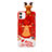 Coque Silicone Motif Noel Souple Couleur Unie Etui Housse S01 pour Apple iPhone 12 Petit