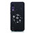 Coque Silicone Paillette Etoile Souple Couleur Unie Etui Housse pour Huawei P20 Pro Noir