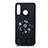 Coque Silicone Paillette Etoile Souple Couleur Unie Etui Housse pour Huawei P30 Lite Noir