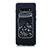 Coque Silicone Paillette Etoile Souple Couleur Unie Etui Housse pour Samsung Galaxy S10 Blanc