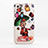 Coque Silicone Souple Christmas pour Apple iPhone 4 Colorful