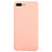 Coque Silicone Souple Couleur Unie Gel C02 pour Apple iPhone 7 Plus Rose