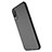 Coque Silicone Souple Housse Vague Line pour Apple iPhone Xs Noir