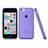 Coque Silicone Souple Mat pour Apple iPhone 5C Violet