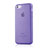 Coque Silicone Souple Mat pour Apple iPhone 5C Violet Petit