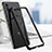 Coque Silicone Souple Miroir M01 pour Xiaomi Mi Mix 3 Noir Petit