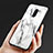 Coque Silicone Souple Miroir M05 pour Xiaomi Pocophone F1 Blanc
