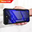 Coque Silicone Souple Miroir pour Huawei Honor V20 Noir