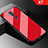 Coque Silicone Souple Miroir pour Nokia X7 Rouge