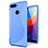 Coque Silicone Souple Transparente Vague S-Line Housse Etui pour Huawei Enjoy 8e Bleu