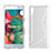 Coque Silicone Souple Transparente Vague S-Line Housse Etui pour Sony Xperia L3 Blanc