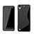 Coque Silicone Souple Vague S-Line pour HTC Desire 630 Noir