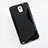 Coque Silicone Souple Vague S-Line pour Samsung Galaxy Note 3 N9000 Noir