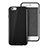 Coque Silicone TPU Souple Couleur Unie pour Apple iPhone 6 Noir