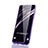 Coque Transparente Integrale Silicone Souple Avant et Arriere Etui pour Samsung Galaxy C5 SM-C5000 Violet