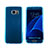 Coque Transparente Integrale Silicone Souple Avant et Arriere Housse Etui pour Samsung Galaxy S7 Edge G935F Bleu
