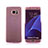 Coque Transparente Integrale Silicone Souple Avant et Arriere Housse Etui pour Samsung Galaxy S7 Edge G935F Rose