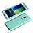 Coque Transparente Integrale Silicone Souple Avant et Arriere pour Samsung Galaxy DS A300G A300H A300M Bleu Petit