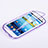 Coque Transparente Integrale Silicone Souple Portefeuille pour Samsung Galaxy S3 III i9305 Neo Violet