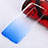 Coque Transparente Rigide Degrade pour Motorola Moto X Style Bleu