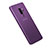 Coque Ultra Fine Mat Rigide Housse Etui Transparente pour Samsung Galaxy S9 Plus Violet