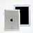 Coque Ultra Fine Mat Rigide Transparente pour Apple iPad 3 Blanc