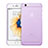 Coque Ultra Fine Mat Rigide Transparente pour Apple iPhone 6 Plus Violet