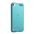 Coque Ultra Fine Mat Rigide Transparente pour Apple iPod Touch 5 Bleu Ciel