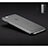 Coque Ultra Fine Mat Silicone Souple Transparente pour Apple iPhone 6S Plus Gris Fonce Petit