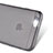 Coque Ultra Fine Mat Silicone Souple Transparente pour Apple iPhone 6S Plus Gris Fonce Petit