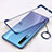 Coque Ultra Fine Plastique Rigide Etui Housse Transparente H03 pour Huawei P30 Lite New Edition Bleu