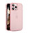 Coque Ultra Fine Plastique Rigide Etui Housse Transparente QC pour Apple iPhone 14 Pro Max Rose