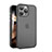 Coque Ultra Fine Plastique Rigide Etui Housse Transparente QC pour Apple iPhone 15 Pro Petit