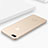 Coque Ultra Fine Plastique Rigide Etui Housse Transparente U01 pour Apple iPhone 7 Plus Petit