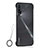 Coque Ultra Fine Plastique Rigide Etui Housse Transparente U01 pour Huawei Nova 6 Noir