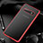 Coque Ultra Fine Plastique Rigide Etui Housse Transparente U01 pour Samsung Galaxy S10 5G Rouge