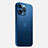 Coque Ultra Fine Plastique Rigide Etui Housse Transparente U02 pour Apple iPhone 13 Pro Max Bleu