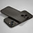 Coque Ultra Fine Plastique Rigide Etui Housse Transparente U02 pour Apple iPhone 15 Noir