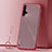 Coque Ultra Fine Plastique Rigide Etui Housse Transparente U02 pour Huawei Nova 5 Pro Rouge