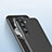 Coque Ultra Fine Plastique Rigide Etui Housse Transparente U02 pour Samsung Galaxy S21 FE 5G Petit