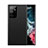 Coque Ultra Fine Plastique Rigide Etui Housse Transparente U03 pour Samsung Galaxy S21 Ultra 5G Noir