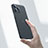 Coque Ultra Fine Plastique Rigide Etui Housse Transparente U06 pour Apple iPhone 15 Pro Max Noir
