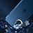Coque Ultra Fine Plastique Rigide Etui Housse Transparente U08 pour Apple iPhone 15 Pro Petit
