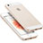 Coque Ultra Fine Plastique Rigide Transparente et Protecteur d'Ecran pour Apple iPhone 5S Clair Petit