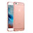 Coque Ultra Fine Plastique Rigide Transparente pour Apple iPhone 6 Plus Or Rose